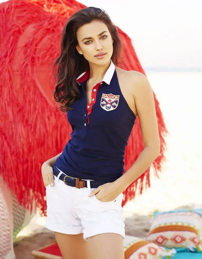 伊莉娜·莎伊克这就是伊莉娜·莎伊克,一个被很多人视为女神的超模!