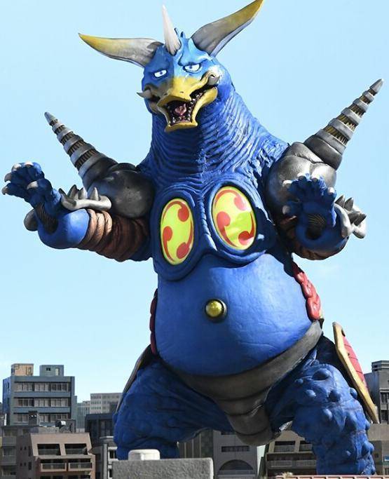 特利迦奥特曼怪兽巴里盖拉设定公开实力等同于泰迦中的雷击兽神_蓝色