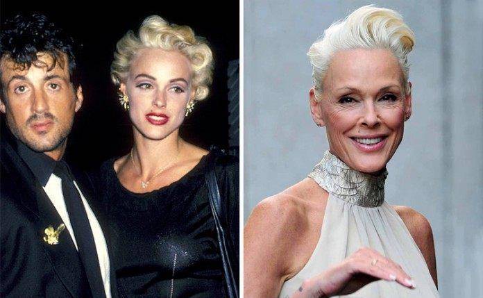 除此之外,她的情人当中还有一个著名的好莱坞巨星阿诺·施瓦辛格.