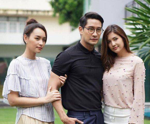 泰剧《妻不择食》圆满收官,女星bee多年之后回归c位?_妻子_观众_pong