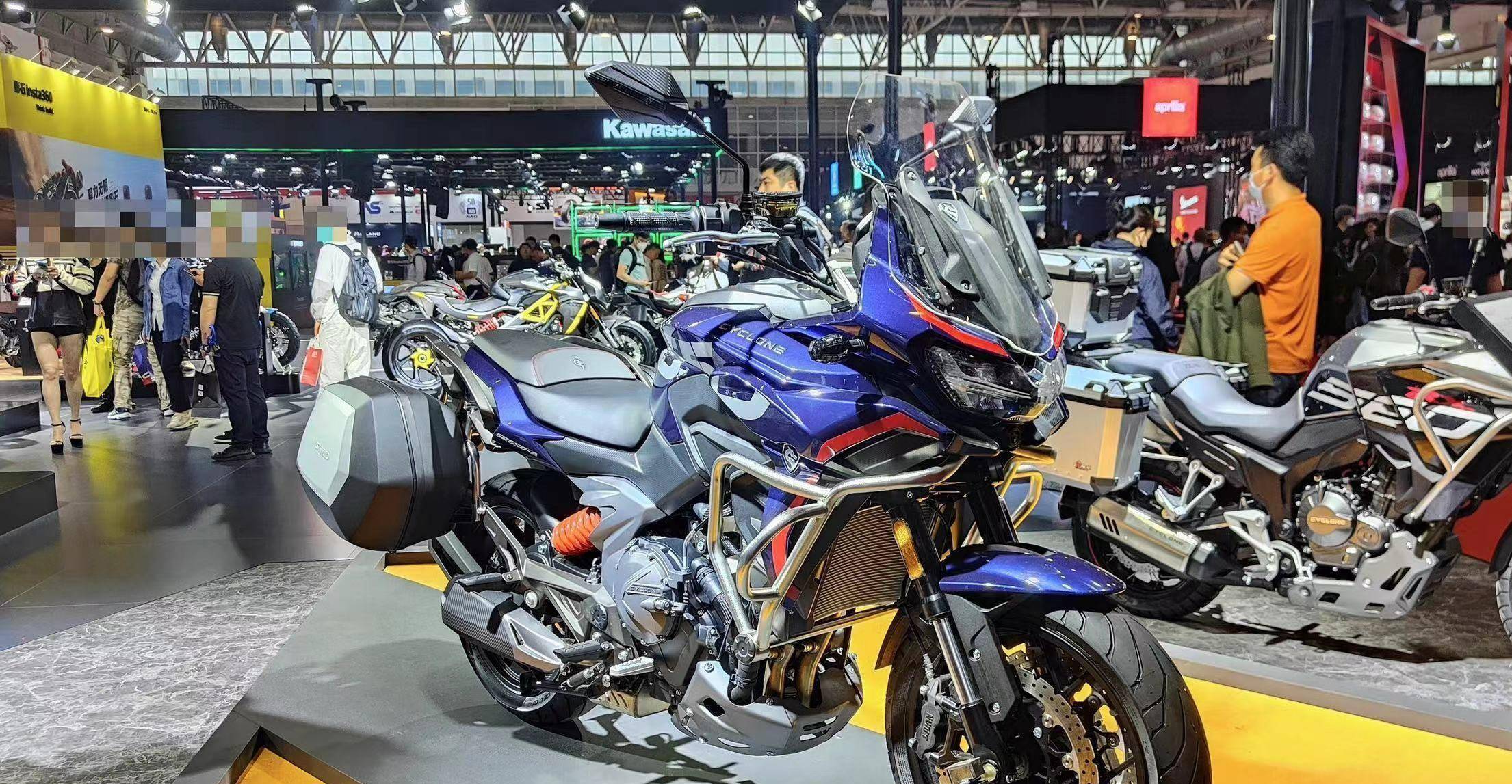 78万,动力配置兼得的拉力车型23款赛科龙rx650来了!_搜狐汽车_搜狐网