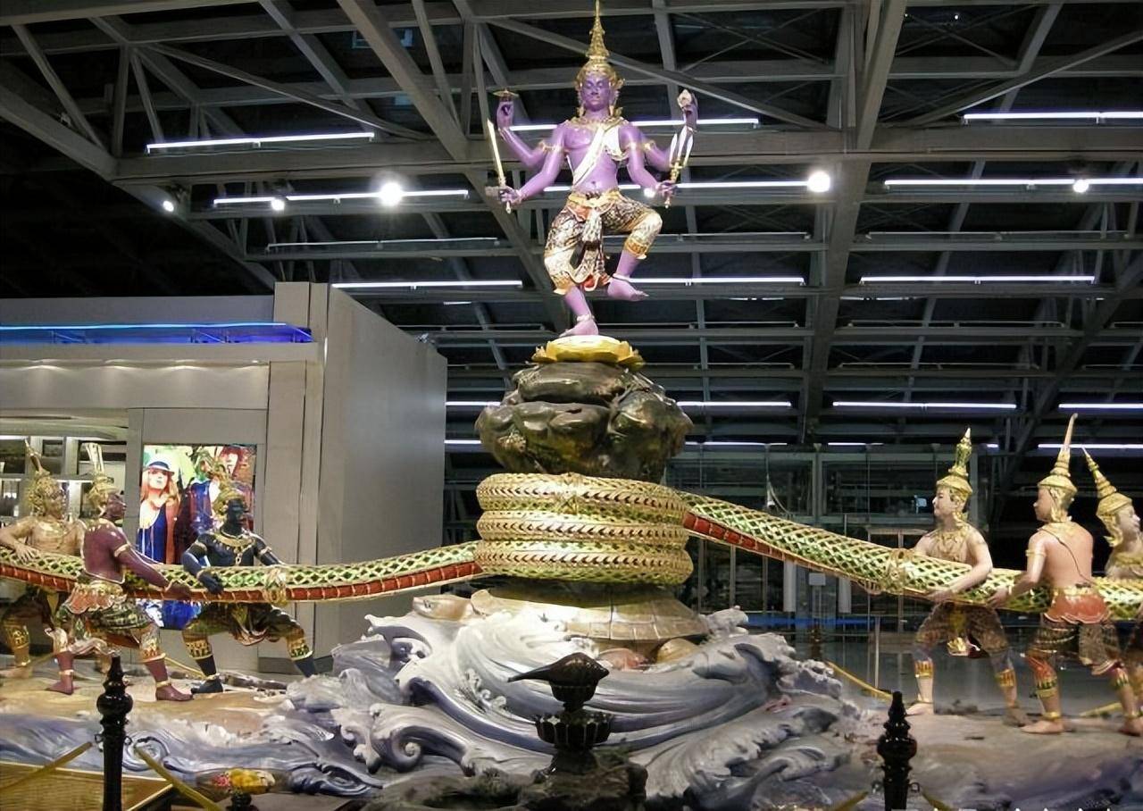 为避三大苦难归化于佛,终成天龙八部之上首_佛教_佛法_龙的