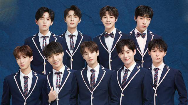 在《超新星全运会》开录的第一天,很多追星女孩将r1se与unine从身高到