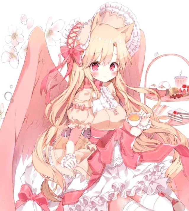 专属十二星座的手绘夏日洛丽塔装扮,处女是学院风,双鱼是女仆装_双子