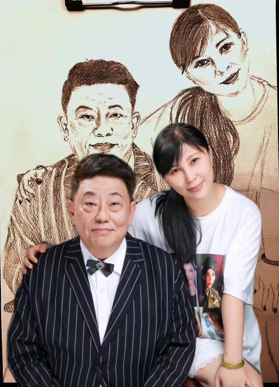 68岁香港星楼南光定居东北,对二婚妻子秀恩爱,两人同框都被指像父女