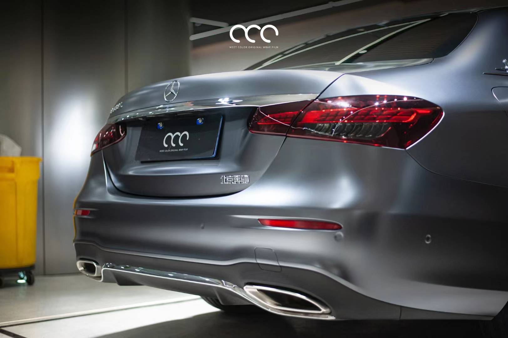 改色膜电光金属深空灰,高级感和时尚前卫感瞬间满分_搜狐汽车_搜狐网