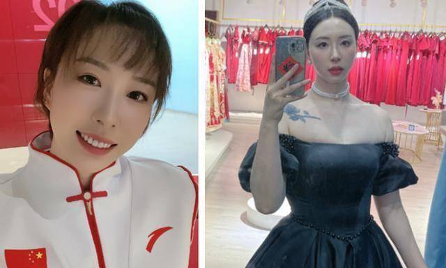 当然,吴迪的颜值也非常不错,算是女篮队伍中的风景线了,她本身皮肤