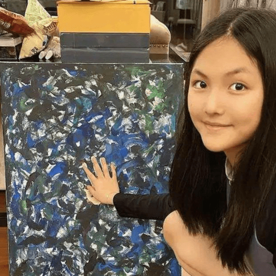 13岁王诗龄英国豪宅曝光,75平两居室被扒1000w,被赞有钱又低调_李湘