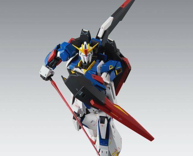 mg系列ka版z高达官图公开变形机制得到加强但是米加粒子炮没了_版本