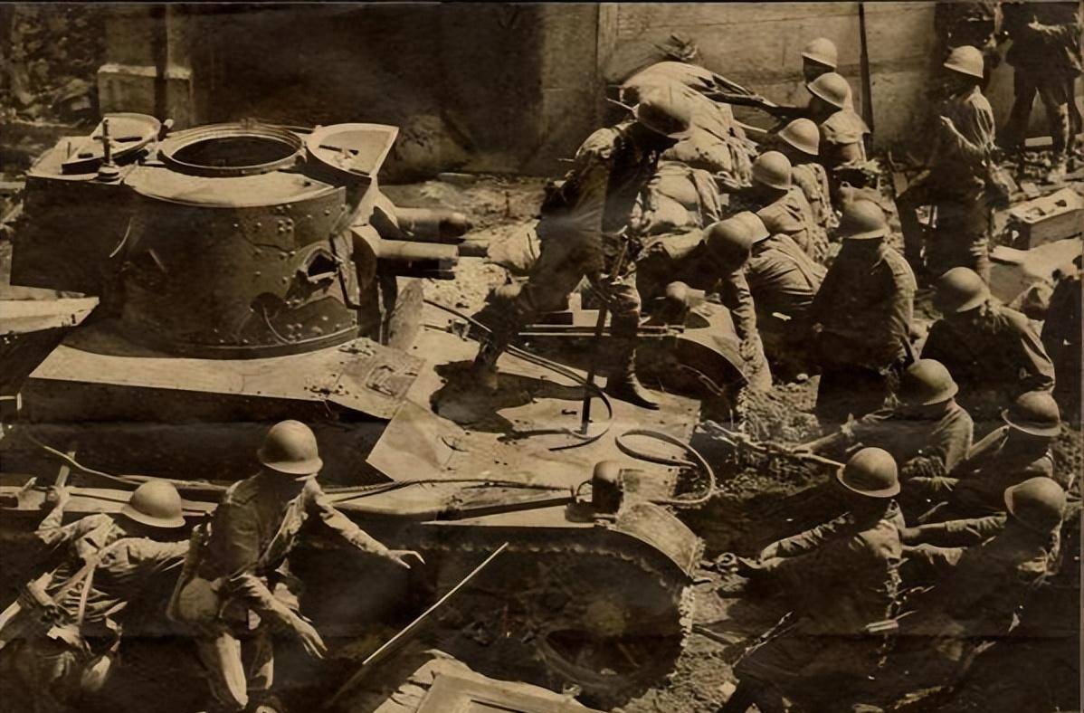 罗店保卫战:淞沪会战之中的"血肉磨坊",究竟打得有多惨烈?