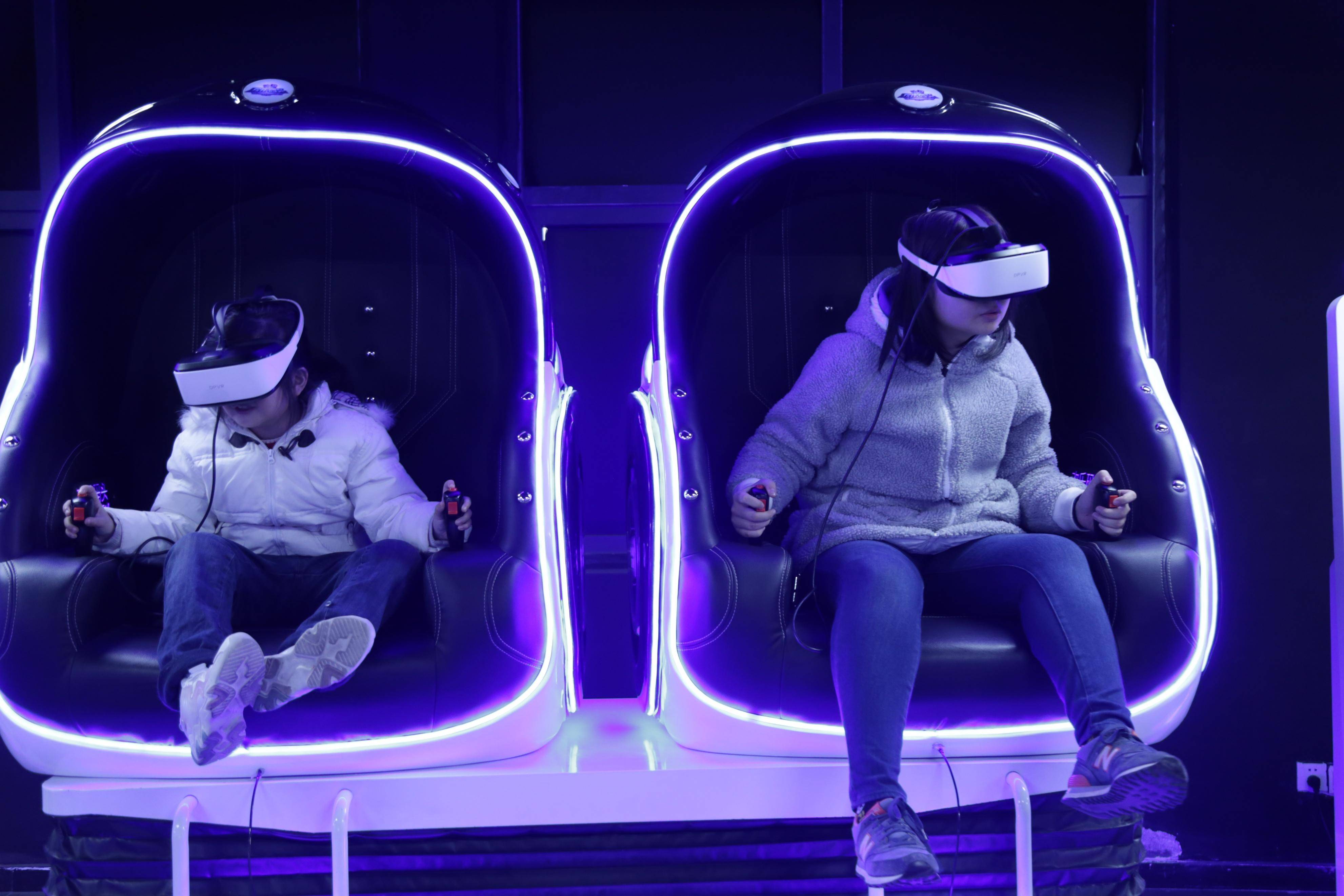 欢乐码头vr泛娱乐综合体,推动了新时代的娱乐模式_的发展_创业_成功