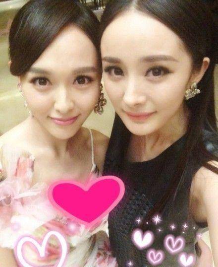 当《延禧》遇上《如懿传》,都敌不过杨幂唐嫣同框,网友:很尴尬_活动