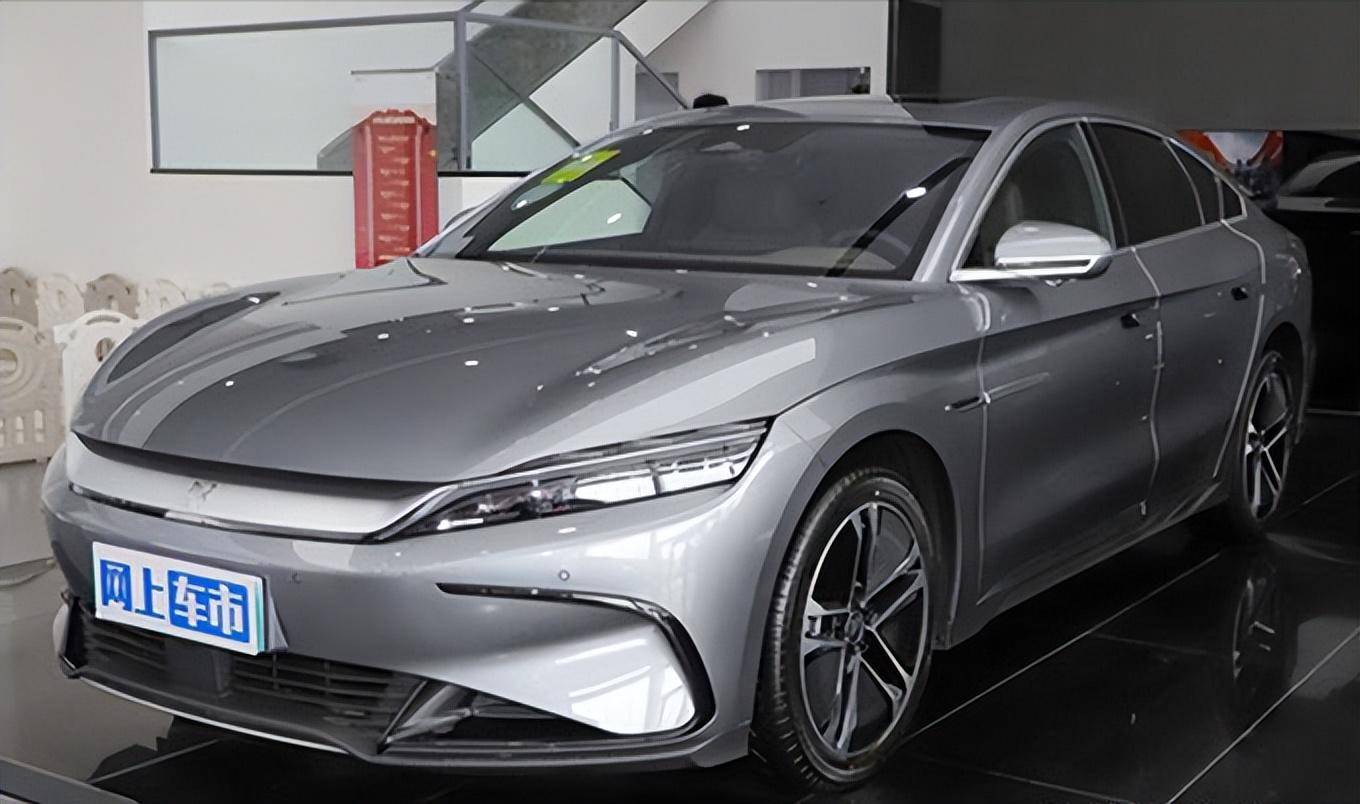 特斯拉model 3面临挑战!比亚迪汉ev官降6.