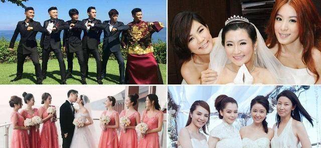 从不参加婚礼的她,连黄晓明都请不动,却当起了张靓颖的伴娘_明星