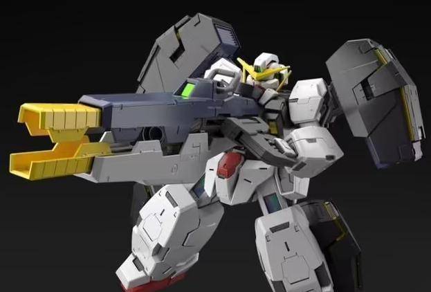 高达味十足的德凯奥特曼与泰拉法萨德天使高达与00q的完美配合_操作