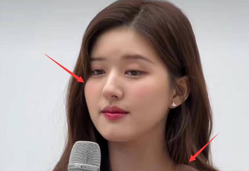 赵露思活动生图:双下巴明显,身材比例尴尬,和网红撞衫输太惨_网友