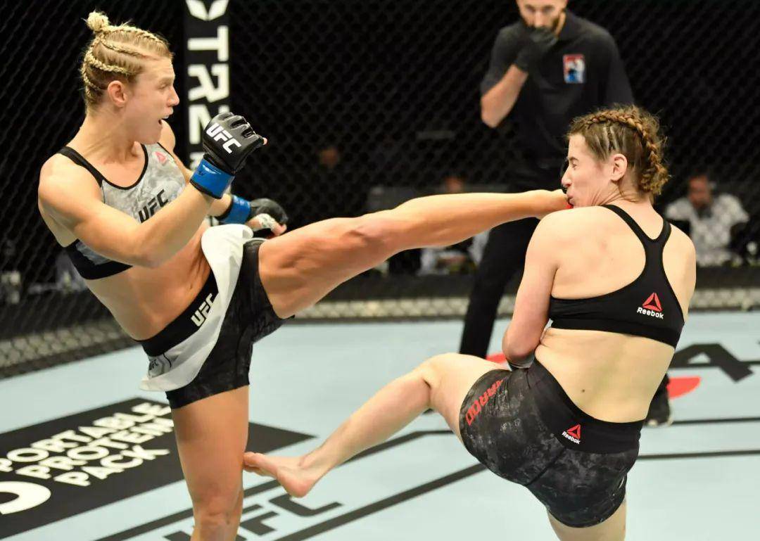 罗斯避战张伟丽?回归ufc却做出这样的决定!_比赛_罗伯特森_量级