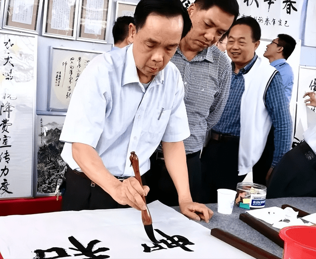 当代书画家林彦资作品赏析_揭阳市_建设_书法
