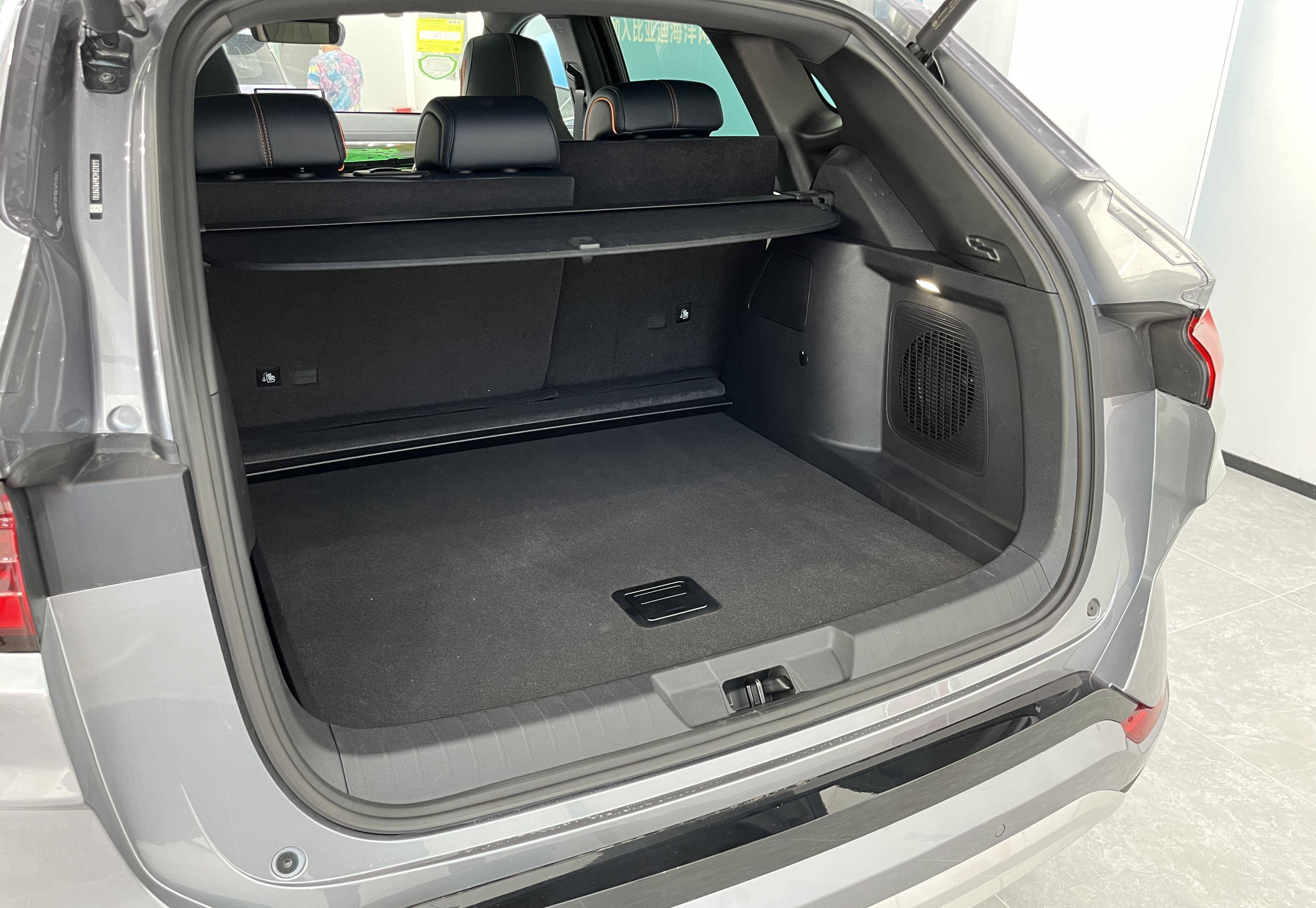 宋plus ev冠军版进店实拍