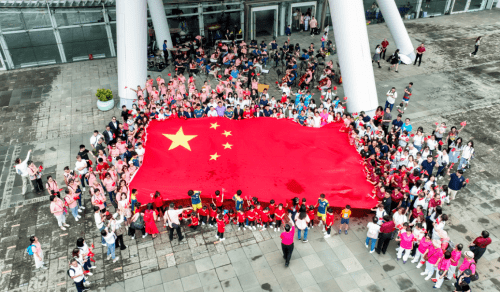 2023香港科学园快闪暨交响音乐会成功举办——香港社会各界同心同庆喜迎回归 