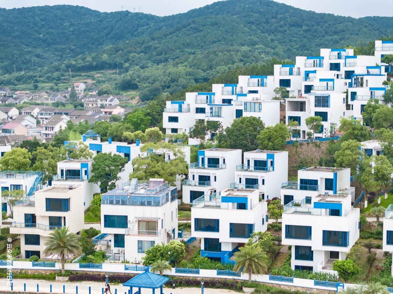 柳东来欢乐颂 秀山岛景区