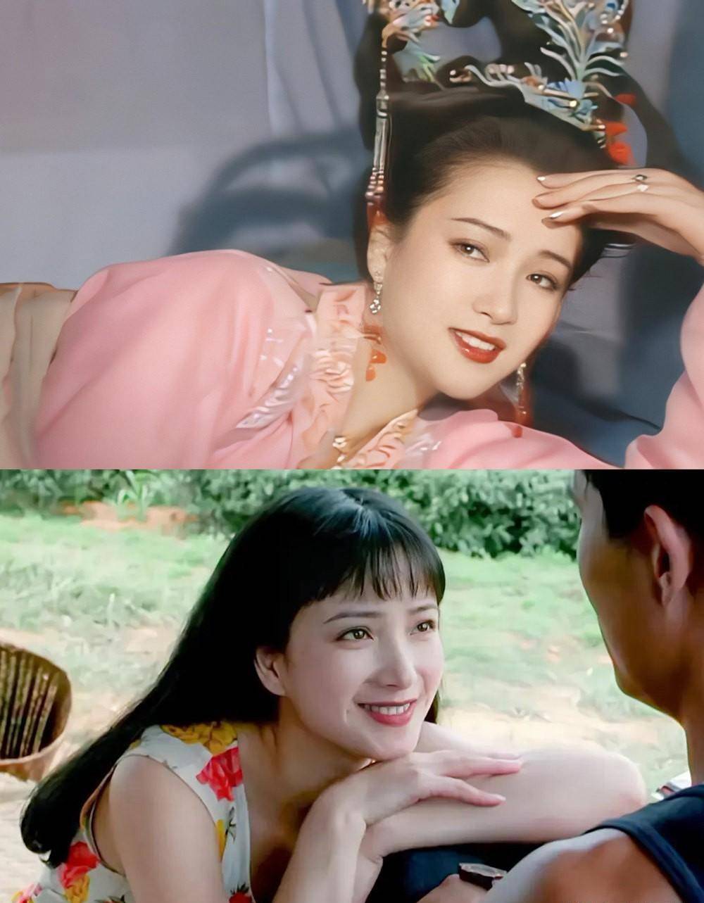 何晴还演过金庸和琼瑶的作品.