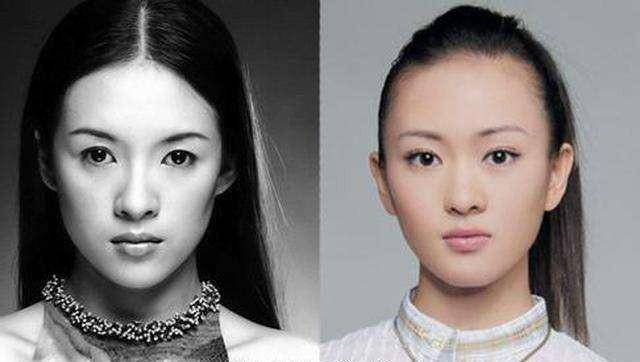 因为长得酷似章子怡,童谣刚出道就受到关注,但是,这个标签并没有给她