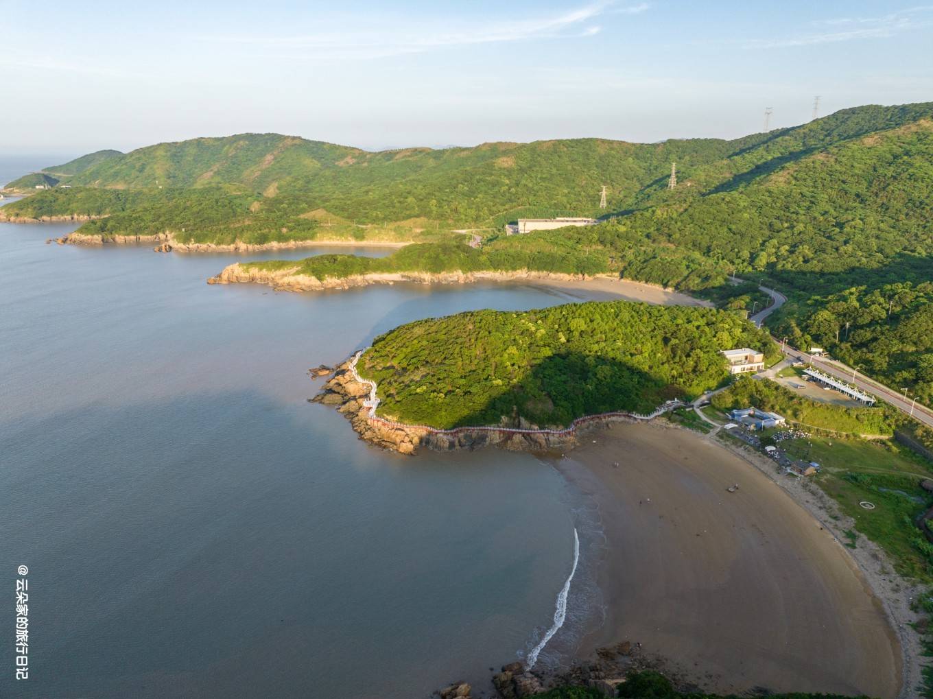 谢江做市商 中国海岬公园_陆地_晴天_蓬莱