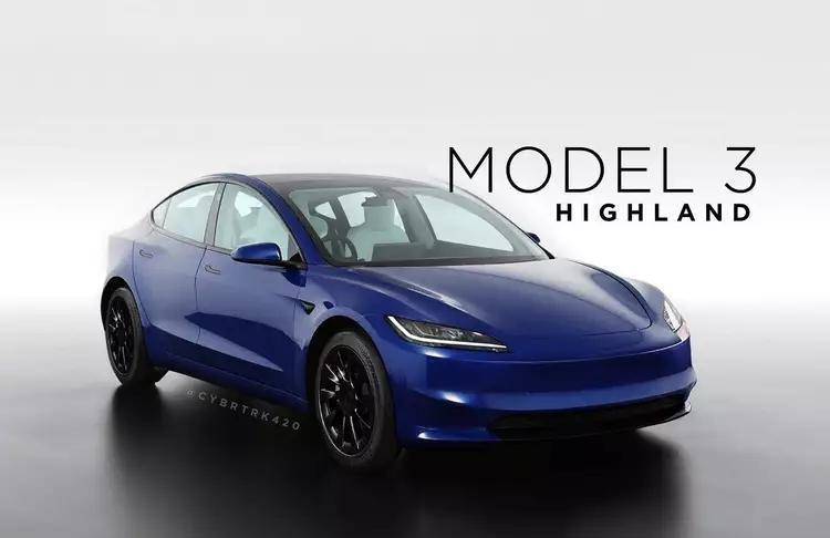 全新Model 3或7月官宣！成本降一半、售价或不变，新增多项配置！_搜狐汽车_搜狐网