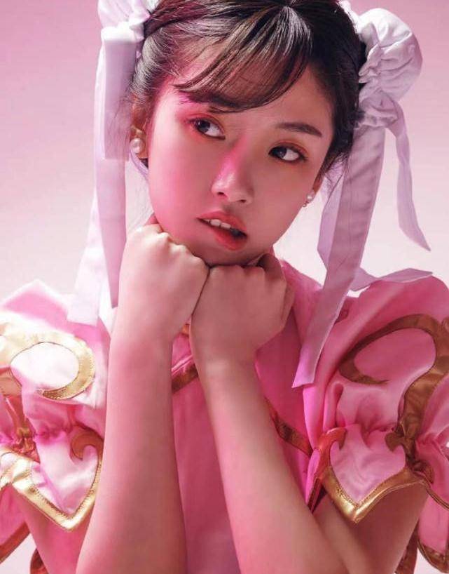 半藏森林的春丽cos,和成龙比差远了_cos_角色_照片