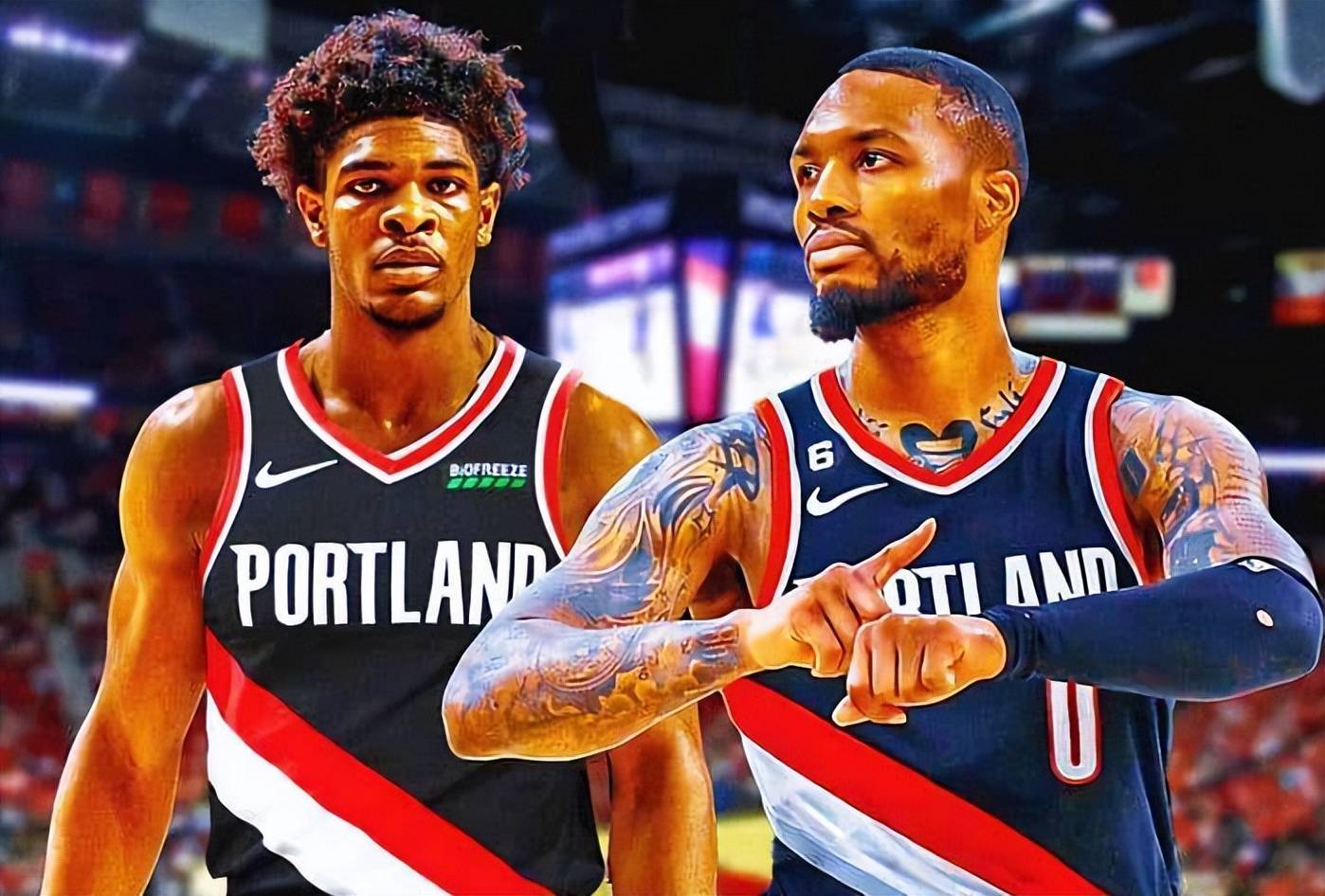 格林拳击普尔内幕曝光,利拉德不装了_纽约尼克斯队_科林斯_nba