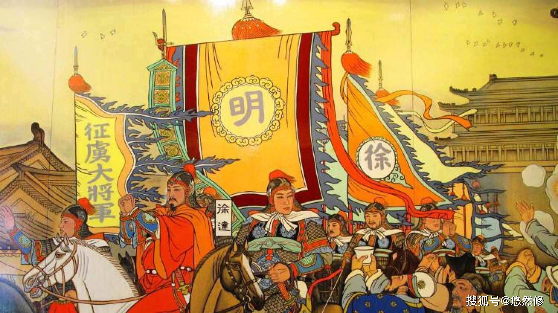 明军北伐蒙元,九个月速推是朱元璋太强还是蒙古人变菜了_元廷_王保保