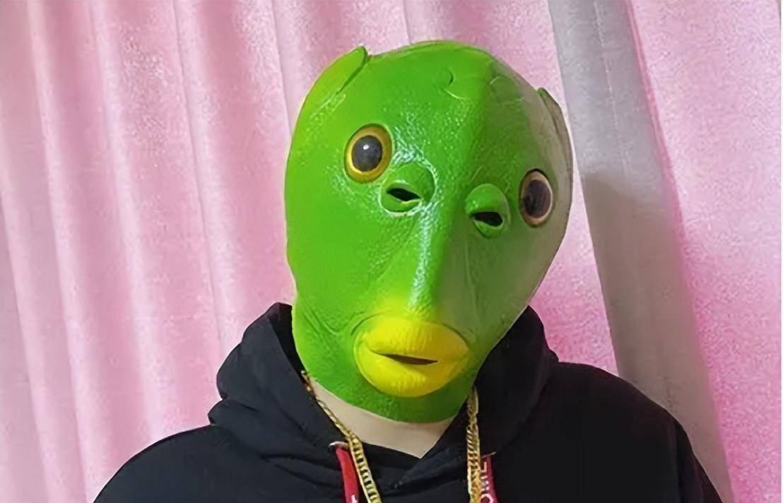 女子戴"绿头怪"头套盗窃,被抓后委屈称:这样还能认出我啊?