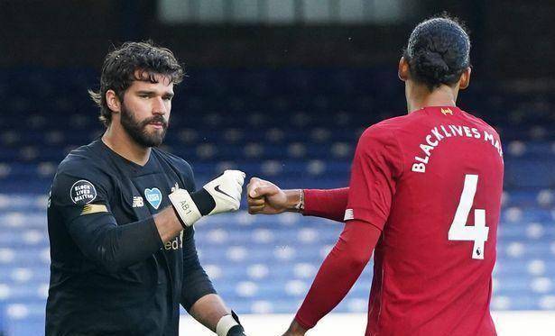 0-0收场,没有了观众,默西塞德郡德比也没有那么大的敌意了?