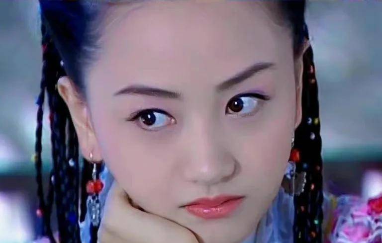中国大眼睛女演员图片