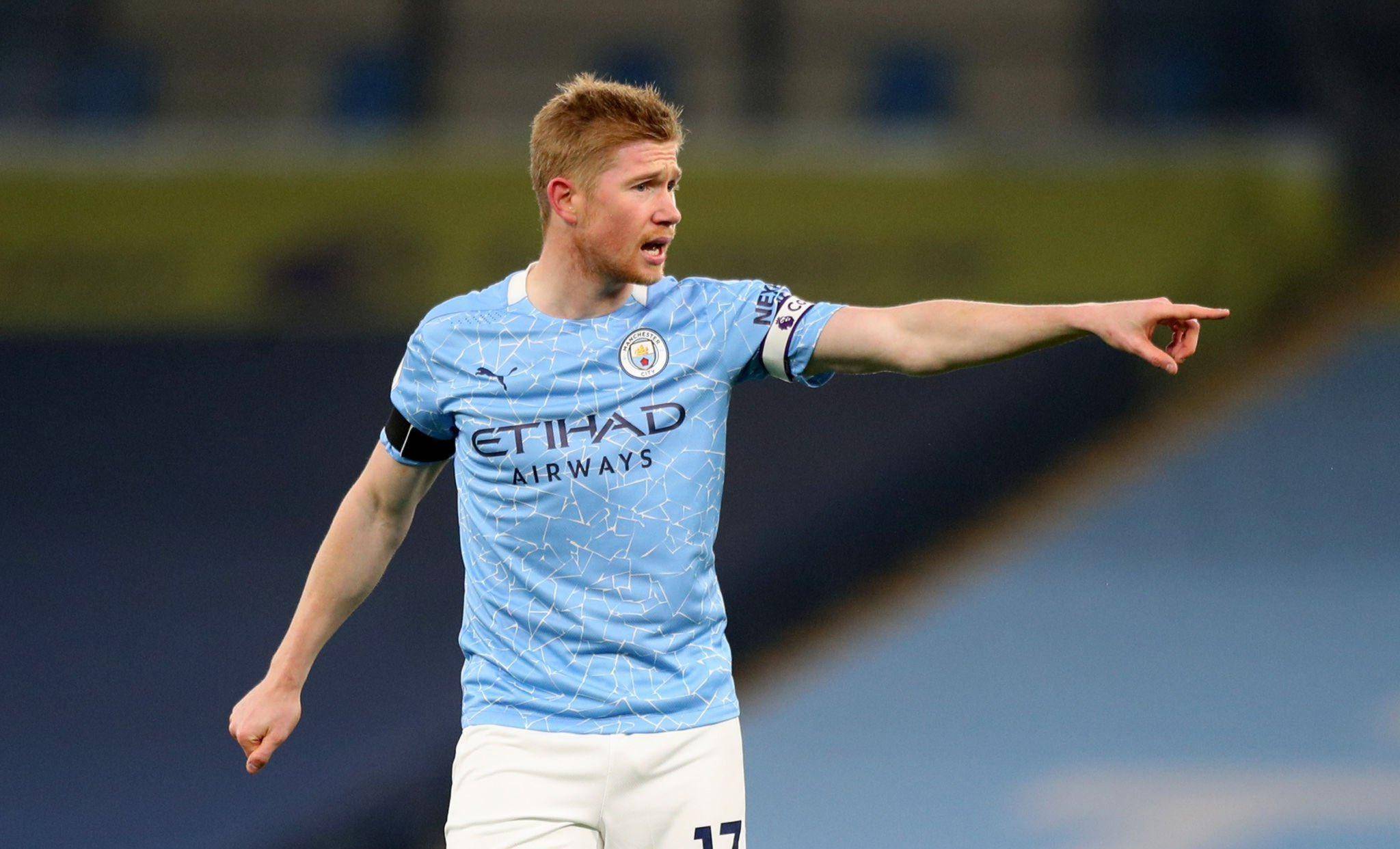 曼城真核缺阵新赛季前2战 最后2月一直带伤作战_德布劳内_比赛_欧冠