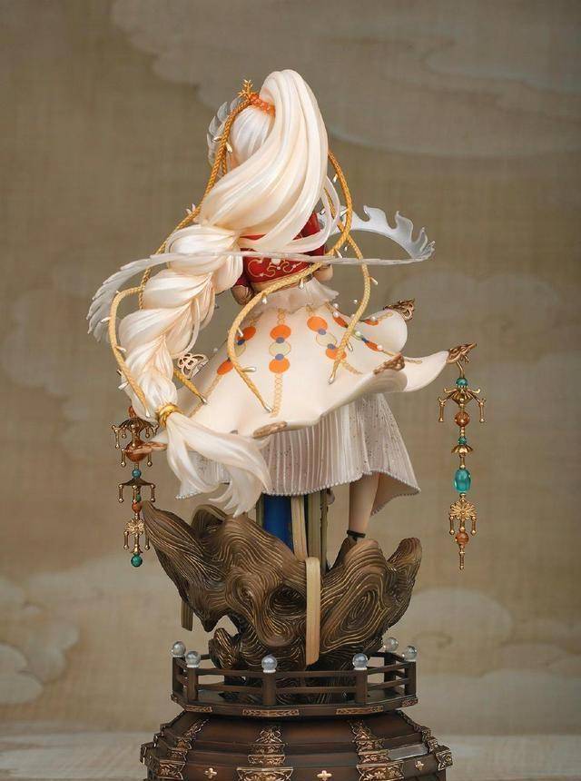 宝藏系列手办真珠舍利宝幢公开神仙气质十足的国宝拟人妹子_方面_文物