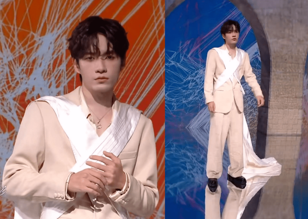 最后给大家介绍一下这场红毯的主持人——爱豆董又霖,不认识他不要紧