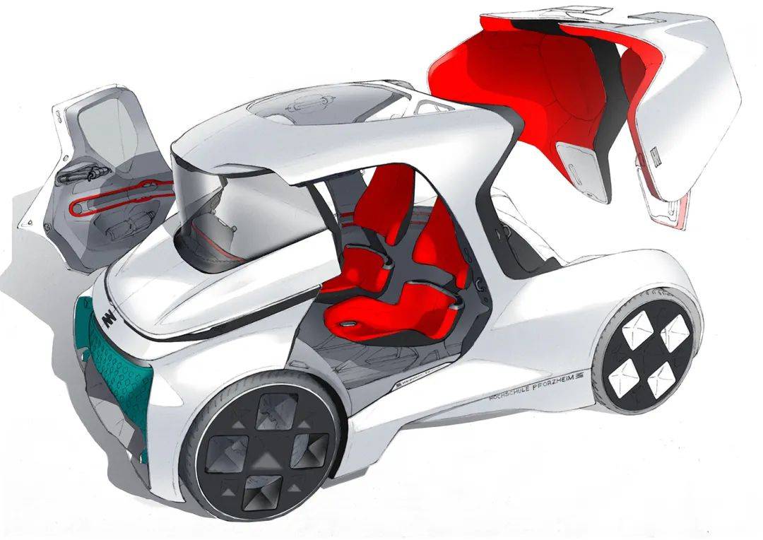 behance概念汽车造型设计分享【北京新易设计坊】