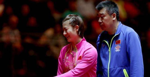 刘国梁张怡宁回应,李隼催婚:找到另一半_指导_乒乓球_训练