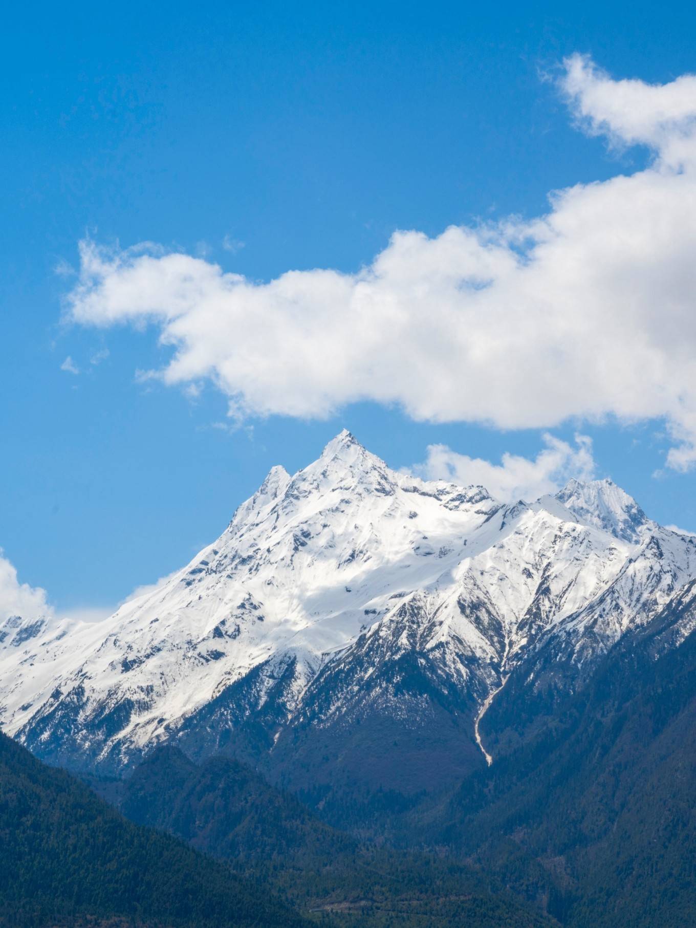 谢江,罗磊,刘韬 索松村_南迦巴瓦_峡谷_富士山