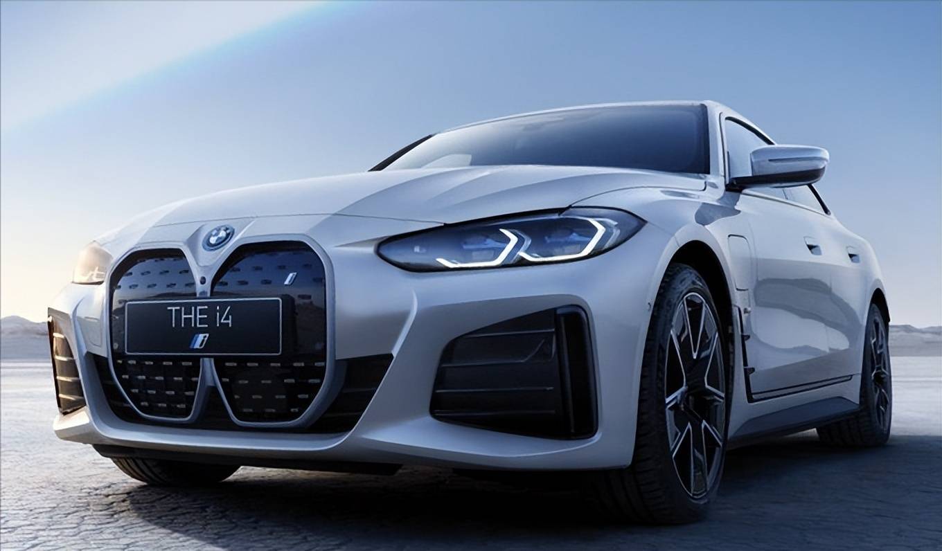 宝马惊艳发布!全新i4 edrive35强势登场,售价降低4万元!