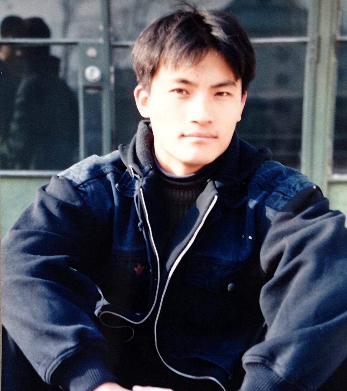 第一次和姜文见面的时候,姜文后来找他,是因为他还是生瓜蛋子.管虎找