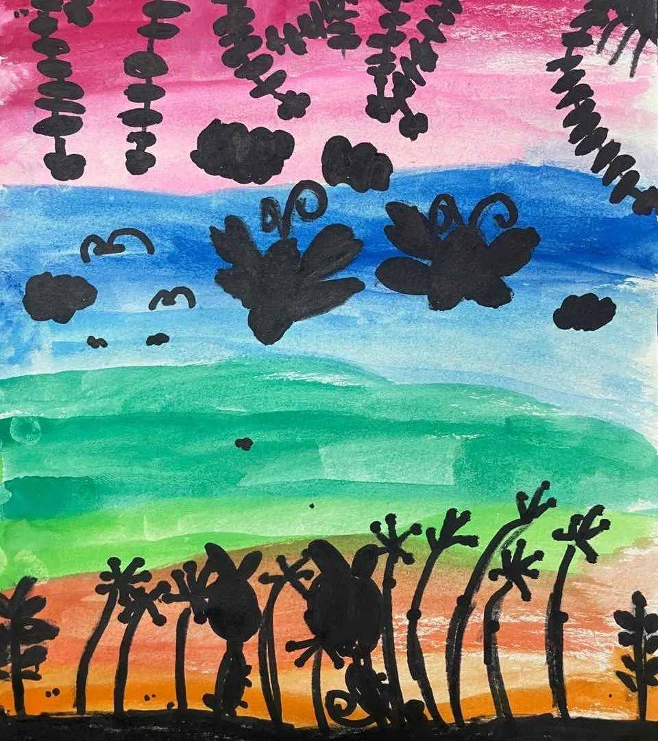 你好,光影!海宁市庆安幼儿园课程故事