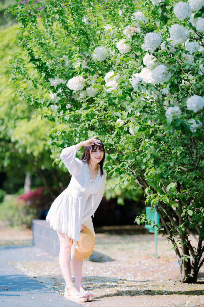 清纯少女:贤儿sherry的清凉一夏