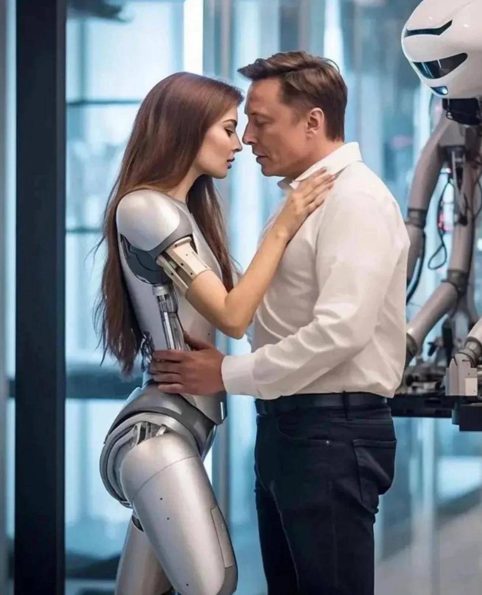 事实证明《马斯克亲吻自己研发的机器人》是一场不折不扣的骗局_搜狐网