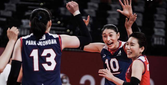 金软景一到奥运会就鸡血平时装死三十四岁还能打_朱婷_比赛_荣誉