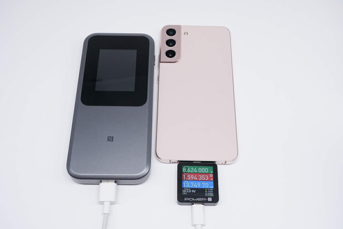 中兴5G随身WiFi6 Pro Max 移动路由评测：NFC一碰即连，5G信号随身行-中兴随身路由器