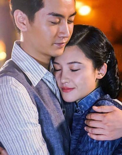 一见面就拍吻戏:陈乔恩一天亲了50次,赵丽颖与他合作三次才吻上_陆毅