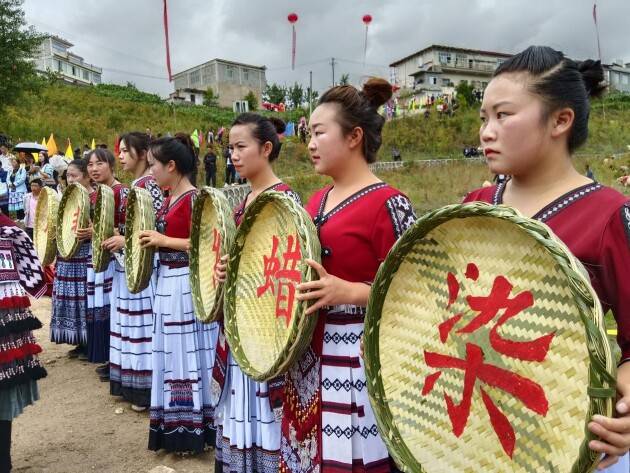 凝心聚力"赞足"民族发展力量—威宁自治县兔街镇"花山节"活动侧记